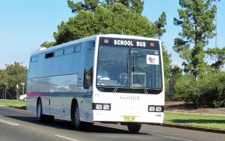 Griffith Buslines Hino RG197K AP Starliner 11